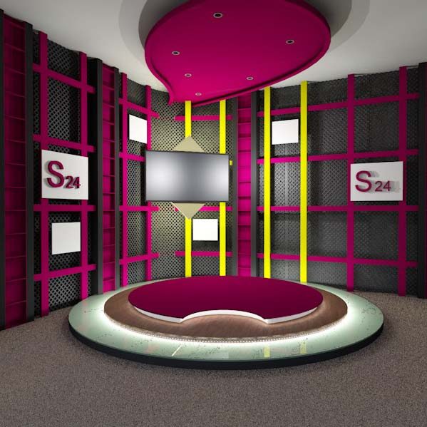 S24 Tv 3D Animations